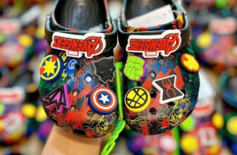 [🆕🇻🇳]  Aiko Kids – Thời Trang Cho Bé – Cửa hàng chuyên dép sục, giày lười và phụ kiện, charm gắn dép 🧑‍🧒❤️️👶⭐️ Classic Avenger
Size :C6-j3 ( 13cm-21.5cm)
Tặng charrm như hình
Chỉ #279k #279kaa
, shares-0✔️ , likes-4❤️️ , date-2025-02-17 05:26:29🇻🇳🇻🇳🇻🇳📰🆕