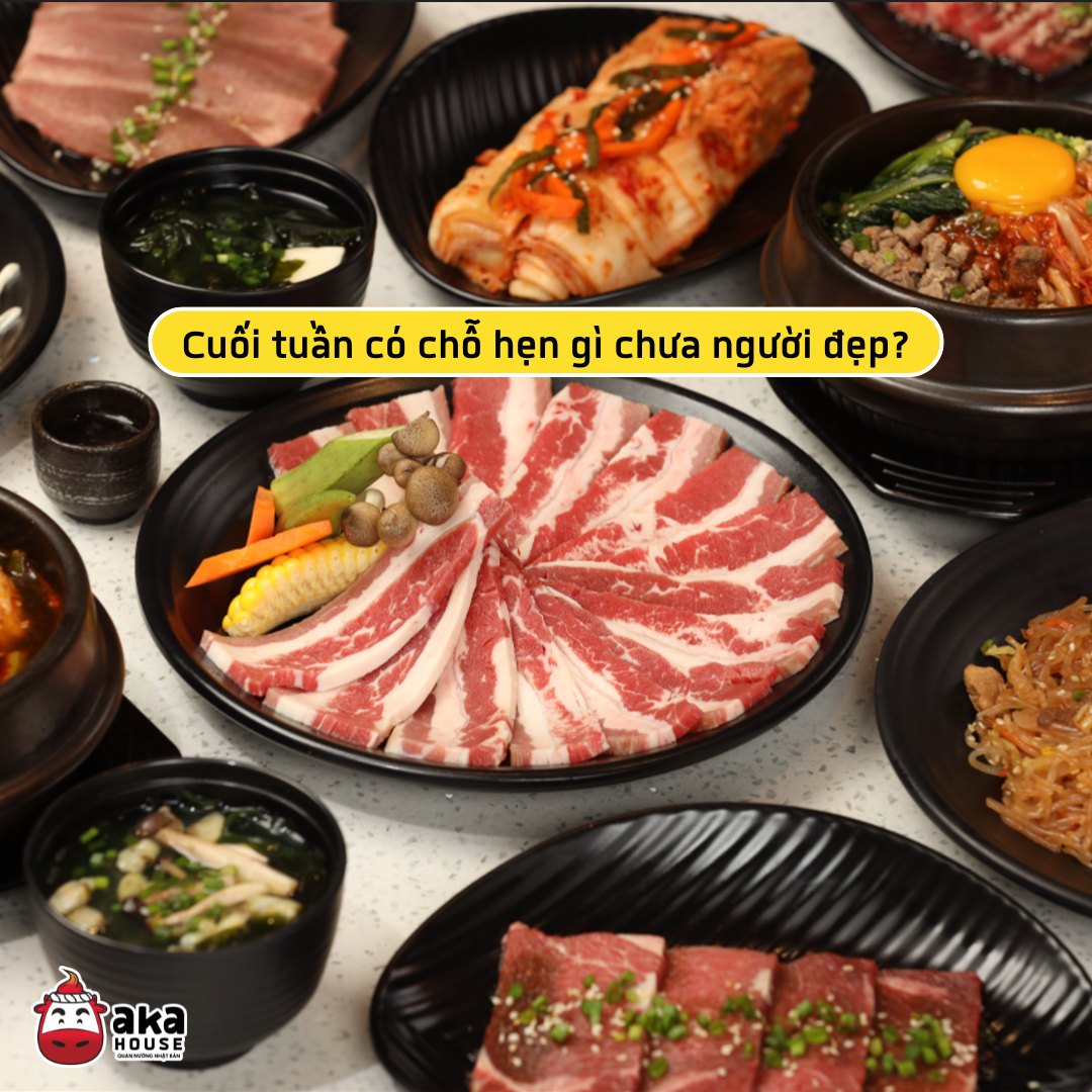 [🆕🇻🇳] Aka House – Quán nướng Nhật Bản 🍔 Top1Food 🍜 Cuối tuần có chỗ hẹn gì chưa người đẹp?
Ghé Aka House “múc bang” thịt nướng thơm ngon mềm mọng liền người đẹp ơi!
—————
Aka House – Quán Nướng Nh , shares-0✔️ , likes-3❤️️ , date-2025-02-20 22:48:57🇻🇳🇻🇳🇻🇳📰🆕