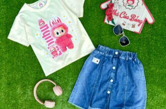 [🆕🇻🇳] Nhà của Bống – Thời trang cao cấp cho bé trai, bé gái 🧑‍🧒❤️️👶⭐️ Set chân váy siêu xinh cho bé
Inbox Nhà Bống tư vấn nak
, shares-2✔️ , likes-2❤️️ , date-2025-02-19 19:02:41🇻🇳🇻🇳🇻🇳📰🆕