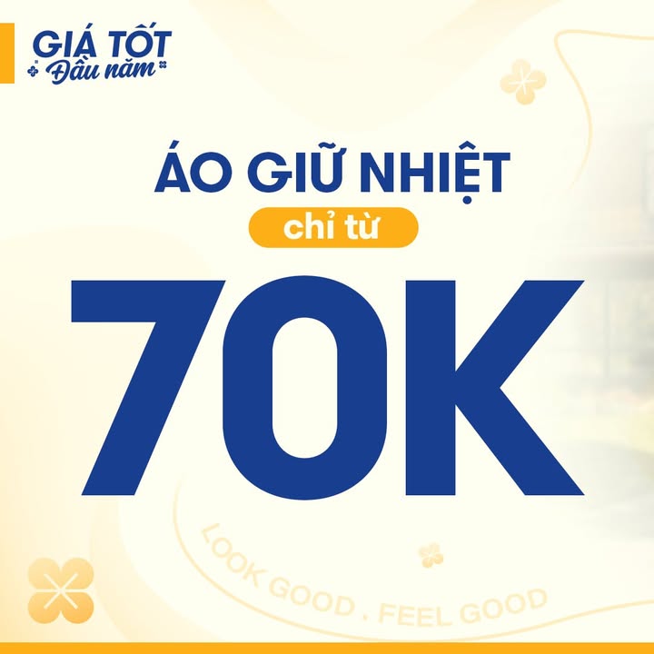 [👗🇻🇳] Yody – Thời trang thiết kế Việt, năng động, giúp khách hàng trẻ trung hơn mỗi ngày 👕 Top1Fashion 👗 – HOT!💥ÁO GIỮ NHIỆT CHỈ TỪ 70K!! GIÁ TỐT ĐẦU NĂM

Tranh thủ săn ngay kẻo chá …