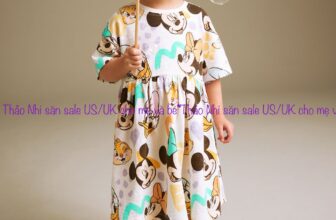 [🆕🇻🇳]  Thảo Nhi – Săn sale US, UK cho mẹ và bé – Chuyên thời trang trẻ em Auth. Hàng săn sale – giá tốt – có sẵn 🧑‍🧒❤️️👶⭐️ Váy Mickey Nect
Size 2/3 Giá 325k
Size 3/4 Giá 325k
Size 4/5 Giá 325k
, shares-0✔️ , likes-3❤️️ , date-2025-02-20 04:45:37🇻🇳🇻🇳🇻🇳📰🆕