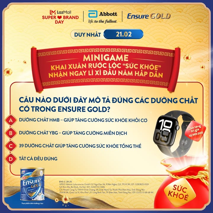 [🛍️🇻🇳] Lazada là trang mua sắm trực tuyến uy tín hàng đầu tại Việt Nam 🛍️ Top1Shop ❤️️ – [𝐌𝐈𝐍𝐈𝐆𝐀𝐌𝐄] KHAI XUÂN RƯỚC LỘC “SỨC KHỎE”, NHẬN NGAY LÌ XÌ …