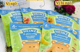 [🆕🇻🇳]  Hệ thống cửa hàng Mẹ và Bé RiO 🧑‍🧒❤️️👶⭐️  BỘT ĂN DẶM HEINZ SHOP VỀ      ĐỦ VỊ
Bột HEINZ ăn vị cực ngon để bắt đầu thì cứ thử Heniz không thấy bé nào chê mà pha thì dễ , auto trộn, đặc loãng do mì , shares-0✔️ , likes-0❤️️ , date-2025-02-20 15:16:25🇻🇳🇻🇳🇻🇳📰🆕