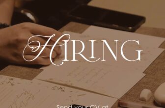 [🆕🇻🇳] Thiệp cưới Flowee – ước mơ về những tấm thiệp nhỏ xinh, tinh tế, được chăm chút từng chi tiết 🎨 Top1Designs ✨  WE ARE HIRING !!! FLOWEE tuyển dụng
01 nhân viên tư vấn bán hàng full-time
02 nhân viên tư vấn bán hàng part-time
JD:
Địa điểm làm việc: 16 Hoàng Ngọc P , shares-16✔️ , likes-26❤️️ , date-2025-02-20 19:50:33🇻🇳🇻🇳🇻🇳📰🆕