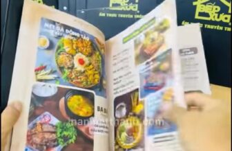 [🆕🇻🇳] Thiết kế và In ấn Việt Thanh – chuyên in menu nhựa, menu bìa da, menu spa, salon, menu fomex, card, menu led gỗ  🎨 Top1Designs ✨  #in_Menu_nhà_hàng Bìa da gáy đinh vít
in menu, thực đơn siêu đẹp giá rẻ
Chất liệu menu nhựa dẻo PVC chống thấm nước hoàn toàn
Lớp phủ chống bay màu, chốn , shares-0✔️ , likes-0❤️️ , date-2025-02-22 02:55:43🇻🇳🇻🇳🇻🇳📰🆕
