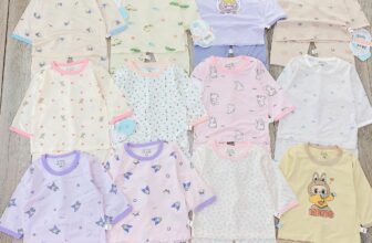 [???]  Bun Kids Shop – Sỉ Lẻ QATE (Thơm Đàm)  ?‍?❤️️?⭐️ Diều hoà, Coc Lanyutu mẫu mới 2025 ce lấy cứ nhắn e thêm đơn nhé
Điều hoà   Size 66-100 tương đương 6-15kg ạ
Cộc : size 90-120 tương đương 10.11- 21kg
Mã , shares-0✔️ , likes-19❤️️ , date-2025-02-21 16:48:58????????