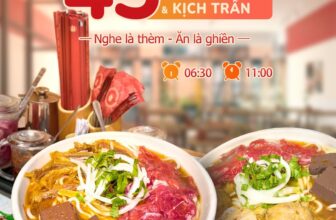 [🆕🇻🇳] Bếp Ông Lập – Hệ Thống Bún Bò Thố Đá 🍔 Top1Food  🍜  TAG NGAY HỘI BẠN THÂN VÀ ĐẾN BẾP ÔNG LẬP THƯỞNG THỨC BÚN BÒ “ĐỈNH NÓC” – “KỊCH TRẦN” CHỈ 45K THÔI NÀO!Từ sáng thứ Năm 20/02/2025 này, mời quý khách đến , shares-2✔️ , likes-6❤️️ , date-2025-02-19 04:08:55🇻🇳🇻🇳🇻🇳📰🆕