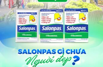 [🆕🇻🇳] Hisamitsu Vietnam 🛠️ Top1Factory 👨‍🔧   SALONPAS GÌ CHƯA NGƯỜI ĐẸP?Cao dán quốc dân Salonpas luôn sẵn sàng đồng hành cùng mọi người trong những cơn đau do sinh hoạt hàng ngày.Ngồi làm việc  , shares-4✔️ , likes-18K❤️️ , date-2025-02-23 03:00:25🇻🇳🇻🇳🇻🇳📰🆕