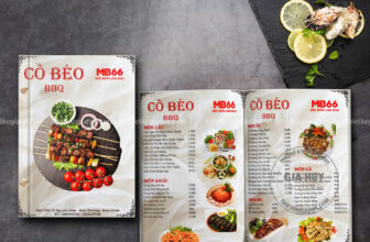 [🆕🇻🇳] In ấn GIA HUY – chuyên thiết kế & in ấn các ấn phẩm chuyên nghiệp  🎨 Top1Designs ✨  MENU CÔ BÉO BBQ
Kích thước A4
Quy cách đóng gáy ốc
Chất liệu lựa chọn cho bìa menu: bìa cứng/ nhựa pvc
Chất liệu lựa chọn cho ruột menu: giấy C300/ giấy nh , shares-0✔️ , likes-0❤️️ , date-2025-02-24 02:00:06🇻🇳🇻🇳🇻🇳📰🆕