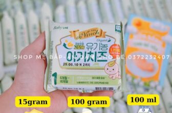 [🆕🇻🇳] Thanh Nguyễn – Shop mẹ Bắp – CHUYÊN THỰC PHẨM ĂN DẶM HỮU CƠ- ĐỒ DÙNG ĂN DẶM KÈM THỰC ĐƠN 🧑‍🧒❤️️👶⭐️ Tặng mẹ  công thức
[35 món về phomai giàu dinh dưỡng]
Phô mai có trong nhà mà mẹ vẫn chưa biết nấu gì thì lưu ngay 35 công thức chi tiết này nha, giúp bé p , shares-4✔️ , likes-5❤️️ , date-2025-02-22 20:30:06🇻🇳🇻🇳🇻🇳📰🆕