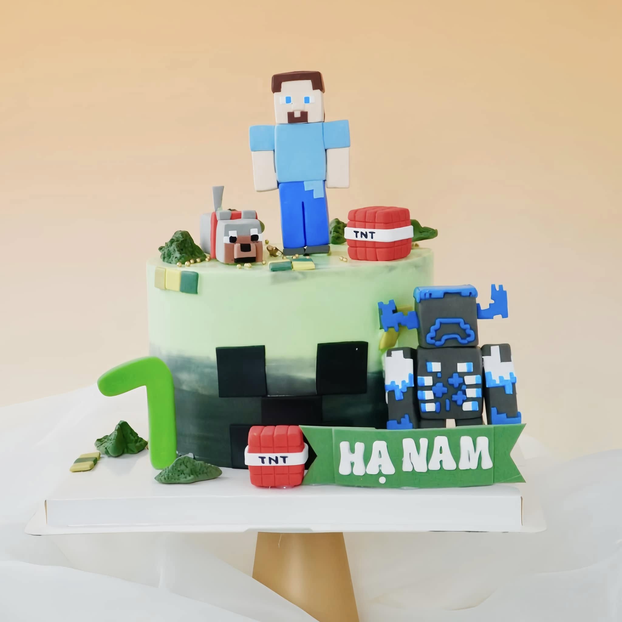 [🆕🇻🇳] BLOOM CAKE • 𝐓𝐡𝐞̂́ 𝐠𝐢𝐨̛́𝐢 𝐜𝐮̉𝐚 𝐧𝐡𝐮̛̃𝐧𝐠 𝐜𝐡𝐢𝐞̂́𝐜 𝐛𝐚́𝐧𝐡 𝐱𝐢𝐧𝐡 🍔 Top1Food  🍜  Bé nào là fan cứng của Minecraft giơ tay nào! Chiếc bánh này chính là cả một thế giới pixel thu nhỏ, từ nhân vật Steve đến cục TNT “bùm bùm” siêu ngầu!

  , shares-0✔️ , likes-2❤️️ , date-2025-02-19 22:29:58🇻🇳🇻🇳🇻🇳📰🆕