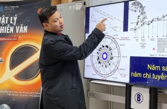 [🆕🇻🇳] Vật Lý Thiên Văn ♥️️ Top1Index 📚  [RECAP]LỚP HỌC THIÊN VĂN THÁNG 2 – ĐỊNH TINH BẤT ĐỊNH
Những ngày đầu xuân, khi trời đất giao hòa, CLB VLTV đã tổ chức buổi học với chủ đề “Định tinh tinh  , shares-2✔️ , likes-46❤️️ , date-2025-02-22 03:06:20🇻🇳🇻🇳🇻🇳📰🆕