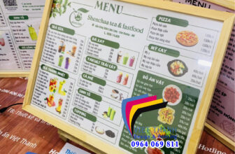 [🆕🇻🇳] Thiết kế và In ấn Việt Thanh – chuyên in menu nhựa, menu bìa da, menu spa, salon, menu fomex, card, menu led gỗ  🎨 Top1Designs ✨  #MENU_ĐÈN_LED_GỖ_ĐỂ_QUẦY #Miễn_phí_thiết_kế
Nhận Ưu đãi MUA 1 TẶNG 4
Tặng tờ menu cầm tay A4 để bàn
Tặng Miễn phí thiết kế khi đặt Menu đèn led gỗ để quầy , shares-0✔️ , likes-0❤️️ , date-2025-02-22 18:19:04🇻🇳🇻🇳🇻🇳📰🆕