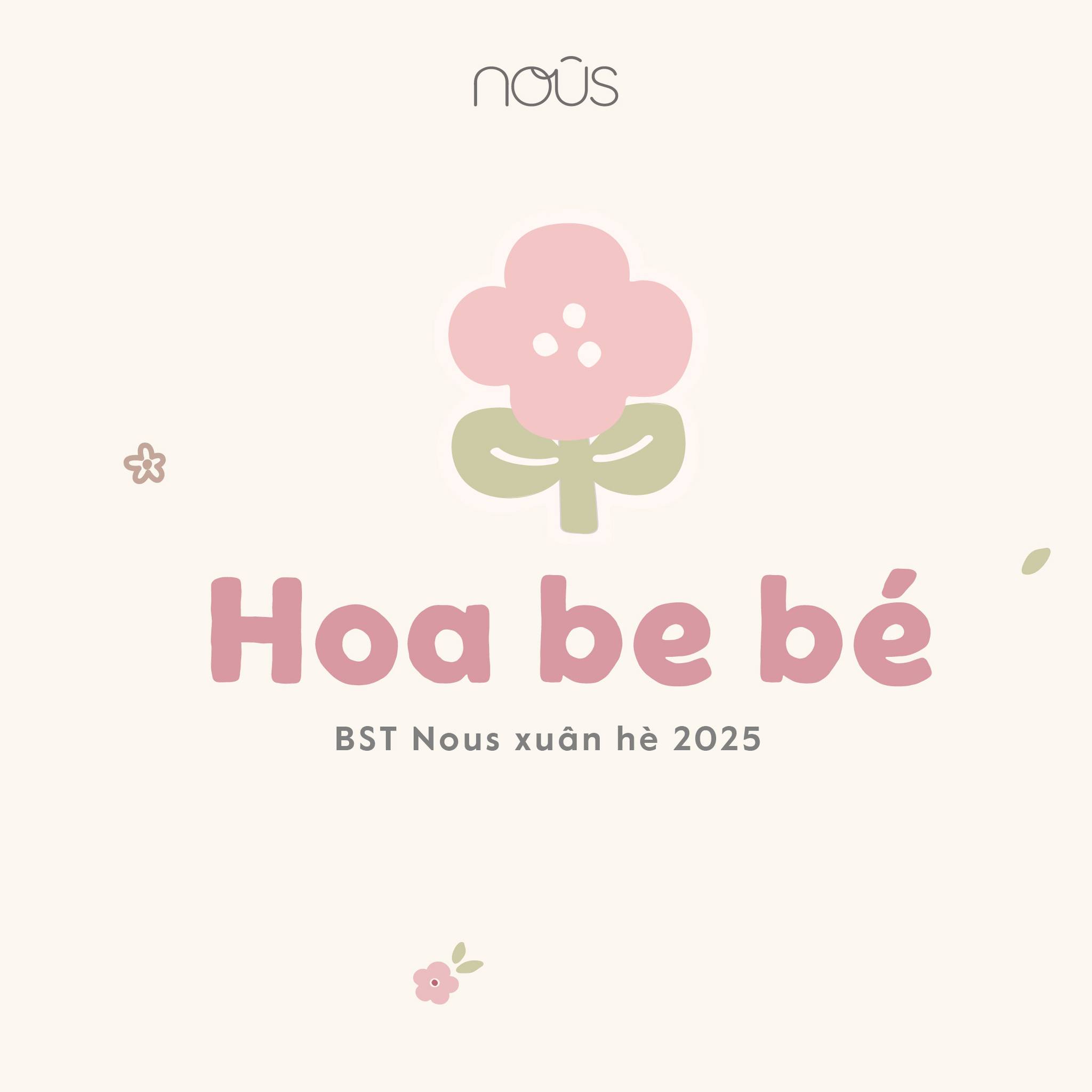 [🆕🇻🇳] Shop bé Moon – Nhà phân phối Nous Miền Bắc 😎❤️️⭐️ HOA BE BÉ TRONG KHU VƯỜN NOUSMùa xuân về, khu vườn như bừng tỉnh giấc sau giấc ngủ đông dài. Nắng vàng dịu dàng trải khắp không gian, đánh thức những mầ , shares-0✔️ , likes-1❤️️ , date-2025-02-23 18:00:06🇻🇳🇻🇳🇻🇳📰🆕