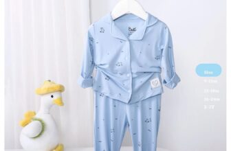 [🆕🇻🇳]  Cưng Xỉu Shop 🧑‍🧒❤️️👶⭐️ Bộ pijama dài tay BaRu cho bé từ 9 tháng đến 3 tuổi
Sale tại đây:
, shares-0✔️ , likes-3❤️️ , date-2025-02-21 22:56:25🇻🇳🇻🇳🇻🇳📰🆕
