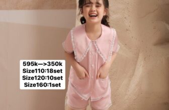 [🆕🇻🇳]  137 KIDS 🧑‍🧒❤️️👶⭐️ SALE SET PIJAMA LỤA  CAO CẤP
Số lượng có hạn/ Hàng sale không cod
*Album vẫn tiếp tục cập nhật ….
, shares-0✔️ , likes-5❤️️ , date-2025-02-24 04:00:01🇻🇳🇻🇳🇻🇳📰🆕
