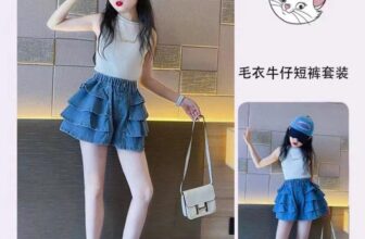 [🆕🇻🇳] Xoài’s Corner, các mẹ sẽ tìm được những món đồ phù hợp cho các bé 😎❤️️⭐️ QUẦN GIẢ VÁY XẾP BÈO TẦNG
Quần short giả váy siêu xinh, mẫu quần không thể thiếu luôn ấy ạ
Giá 150kkkkSize: 100-160
100: 12-15kg
110: 15-18kg
120: 18-2 , shares-0✔️ , likes-0❤️️ , date-2025-02-21 01:44:53🇻🇳🇻🇳🇻🇳📰🆕