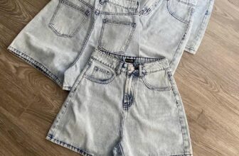 [???] Mizu Shop – Cửa hàng quần áo nữ  ? Top1Fashion ?  Có quần MÀU này chưa người đẹp :))))Short Massimu duti muối tiêu
màu kiểu tây tây
Fom quần dáng chữ A,dạng short ngốBảng size:
– xs eo 68-70cm
– s eo 7 , shares-1✔️ , likes-9❤️️ , date-2025-02-24 17:44:57????????