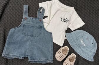 [🆕🇻🇳]  Hello Bébe ▪️ Shop chuyên order Quảng Châu 🧑‍🧒❤️️👶⭐️ Yếm jean phối mũ buket thêu tên quá ư là hợp lun ạ
Quất luôn cả combo thôi các pác
𝗕𝗮̉𝗻𝗴 𝘀𝗶𝘇𝗲:
•size 73: 7-9kg
•size 80: 9-11kg
•size 90: 11-13kg
•size 1 , shares-0✔️ , likes-1❤️️ , date-2025-02-20 18:35:18🇻🇳🇻🇳🇻🇳📰🆕
