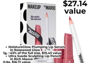 [🆕🇻🇳]  Chickbaby order Uk – Hàng xách tay mẹ và bé – Chuyên order đồ auth các hãng uk, us: HM, NEXT, GEORGE, MATALAN… 🧑‍🧒❤️️👶⭐️  E nói thật set 2 món son + chì kẻ môi  Makeup By Mario hot như này mà chỉ #250k 1 set ko múc ngay là tiếc lắm íSephora vừa tung ra các set Birthday mới , shares-1✔️ , likes-0❤️️ , date-2025-02-22 06:05:49🇻🇳🇻🇳🇻🇳📰🆕