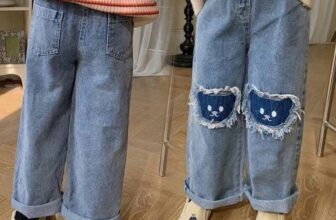 [🆕🇻🇳]  Minsu Kids 😎❤️️⭐️  Xả #100k còn 3y, 4y (13-17kg)Quần jeans bé gái ống suông thêu đáp mặt gấu siêu xinh, chất jean mềm mặc thích lắm
, shares-0✔️ , likes-0❤️️ , date-2025-02-25 22:56:09🇻🇳🇻🇳🇻🇳📰🆕