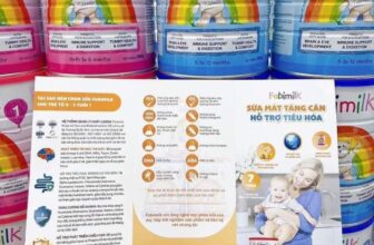 [🆕🇻🇳]  Siêu Thị Mẹ Và Bé Baby Smile 🧑‍🧒❤️️👶⭐️ Khách em bảo đổi nhiều loại sữa lắm rồi…. Nhưng Fabimilk mới là điểm dừng cuối ạ. Thơm ngon tuyệt vời tăng cân đỉnh
Giáaa hơn 5trăm mà chất lượng thật sự , shares-0✔️ , likes-0❤️️ , date-2025-02-21 17:25:16🇻🇳🇻🇳🇻🇳📰🆕