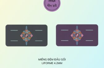 [🆕🇻🇳] YogaVietnam.vn 🧘 Top1Yoga 🤸🏻‍♀️ MỚI LÊN KỆ YOGAVIETNAM là bạn nhỏ mà có võ, miếng đệm đầu gối Liforme
Tuy là một sản phẩm hỗ trợ với kích thước nhỏ hơn nhưng Miếng đệm Liforme có đầy đủ  , shares-0✔️ , likes-1❤️️ , date-2025-02-20 13:30:03🇻🇳🇻🇳🇻🇳📰🆕