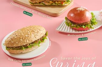 [☕️🇻🇳] Starbucks Vietnam 🥤 Top1Coffee ☕️ BẠN ĐÃ THỬ MENU BÁNH HẤP DẪN CỦA MÙA XUÂN CHƯA?​Mời bạn khám phá hương vị mùa Xuân cùng menu bánh mặn và bánh ngọt cực kỳ hấp dẫn tại Starbucks.​Đừng q , shares-0✔️ , likes-151❤️️ , date-2025-02-26 03:00:21🇻🇳🇻🇳🇻🇳📰🆕