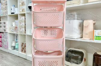 [🆕🇻🇳] Chuyên Đồ Dùng Cho Mẹ & Bé – Hi Baby & MOM – TRỌN GÓI ĐI SINH CHO MẸ & BÉ 🧑‍🧒❤️️👶⭐️ 𝐊𝐄̣̂ 𝐏𝐋𝐀𝐒𝐓𝐈𝐂 𝟑 𝐭𝐚̂̀𝐧𝐠 𝐕𝐢𝐞̣̂𝐭 𝐍𝐡𝐚̣̂𝐭 𝐬𝐢𝐞̂𝐮 𝐭𝐢𝐞̣̂𝐧 𝐥𝐨̛̣𝐢 đ𝐚̃ 𝐯𝐞̂̀ 𝐡𝐚̀𝐧𝐠 𝐚̣  𝐅𝐔𝐋𝐋 𝐌𝐀̀𝐔– Kích thước : 120x38cm
– Chất liệu : Nhựa cứng chắc chắn
– Đựng đồ c , shares-0✔️ , likes-0❤️️ , date-2025-02-22 17:35:09🇻🇳🇻🇳🇻🇳📰🆕