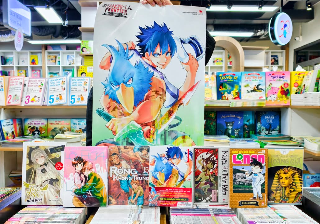 [📚🇻🇳] NXB Kim Đồng là NXB đứng đầu trong việc xuất bản sách và văn hóa phẩm 📕 Top1Book 📚 – COMIC HÔM NAY – 21.02.2025SHANGRI-LA FRONTIER và NGUYỆT HẠ THẦN KIẾM Vol.1 đã lên  …