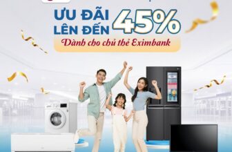 [🆕🇻🇳] Eximbank Vietnam ♥️️📚  NÂNG TẦM CHẤT SỐNG LIFE’S GOOD
MUA SẮM GIẢM ĐẾN 45% TỪ EXIMBANK (*)Tân trang không gian sống, nâng tầm chất lượng cuộc sống gia đình với ưu đãi đến từ LG , shares-4✔️ , likes-7❤️️ , date-2025-02-21 02:00:12🇻🇳🇻🇳🇻🇳📰🆕