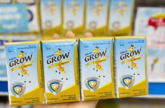 [🆕🇻🇳]  Bin Mart – Chuyên Hàng Mẹ Và Bé 🧑‍🧒❤️️👶⭐️ SỮA CÔNG THỨC PHA SẴN ABBOT GROW GOLD CHO BÉ TỪ 1 TUỔI
Sữa Abbott Grow 110ml hương vani cung cấp các chất vitamin, khoáng chất, can xi, D H A và cholin gi , shares-0✔️ , likes-52❤️️ , date-2025-02-22 18:47:27🇻🇳🇻🇳🇻🇳📰🆕