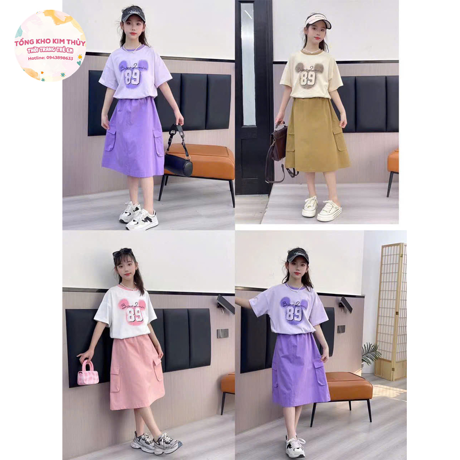 [🆕🇻🇳]  Tổng Kho Kim Thuỷ – Tổng Kho Kim Thuỷ chuyên bán buôn quần áo trẻ em, mẫu mã phong phú, chất lượng 🧑‍🧒❤️️👶⭐️ TRẢ ẢNH – SET VÁY CUTE 
Trả ảnh sét cho các bác sỉ ạ. Mã này hết hàng rồi, các chị lưu ảnh nha.

 Xinh quá luôn 
 R5 
 Size đại cồ
 Giá chỉ 85.000đ

Kim Th , shares-1✔️ , likes-0❤️️ , date-2025-02-20 00:55:02🇻🇳🇻🇳🇻🇳📰🆕