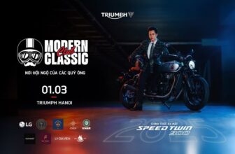 [🆕🇻🇳] Triumph Vietnam – Nhà phân phối các dòng xe Triumph Motorcycles tại Việt Nam 🚗 Top1Go 🏍️  Đón chào màn ra mắt của Speed Twin 900 thế hệ mới tại Hà Nội!Với những nâng cấp vượt trội cả về ngoại hình cũng như công nghệ, Speed Twin 900 thế hệ mới  , shares-0✔️ , likes-16❤️️ , date-2025-02-25 01:39:28🇻🇳🇻🇳🇻🇳📰🆕