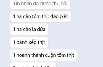 [🆕🇻🇳] RinRin Shop – Cảo nhà em làm gia truyền, chuẩn gốc Hoa 🍔 Top1Food  🍜 HÁ CẢO HẸ TÔM
HÁ CẢO BẮP TÔM
HÁ CẢO TÔM ĐẶC BIỆTĐồng giá 1⃣4⃣5⃣k / SET NẶNG KHOẢNG 1⃣ KÝ ( 24 VIÊN )Sự kết hợp hài ho , shares-1✔️ , likes-1❤️️ , date-2025-02-20 10:12:44🇻🇳🇻🇳🇻🇳📰🆕