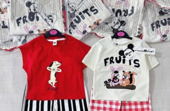 [🆕🇻🇳]Búp Store – Chuyên phụ kiện cho bé 🧑‍🧒❤️️👶⭐️ Gom #179k/2b ( 7 hôm trả hàng ạ)
Sét 2b Hàn Quắc bé trai bé gái đều diện đượcBộ cotton quần kẻ bao xinh xỉu. Hàng đẹp chuẩn ảnh trải sàn 100%
E bán theo  , shares-1✔️ , likes-16❤️️ , date-2025-02-22 19:03:21🇻🇳🇻🇳🇻🇳📰🆕