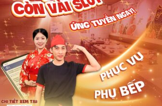 [🆕🇻🇳] Aka House – Quán nướng Nhật Bản 🍔 Top1Food 🍜 VIỆC HOT, CÒN VÀI SLOTCác bảo bối của Aka House ơi, không biết các bạn đã tìm được việc làm phù hợp chưa?
Bật mí bên dưới đây sẽ là những cơ hội việc làm , shares-0✔️ , likes-9❤️️ , date-2025-02-20 22:28:06🇻🇳🇻🇳🇻🇳📰🆕