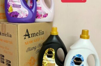 [🆕🇻🇳]  Thời trang trẻ em cao cấp- shop Yu Yu 🧑‍🧒❤️️👶⭐️ Các anh chị đang cần tìm 1 mẫu nước giặt xả dùng được cho CẢ NHÀ  từ người lớn đền trẻ nhỏ thì chọn ngay Amelia nhé.
Ưu điểm:
–   Nước giặt hửu cơ kiêm  , shares-4✔️ , likes-3❤️️ , date-2025-02-24 19:45:50🇻🇳🇻🇳🇻🇳📰🆕