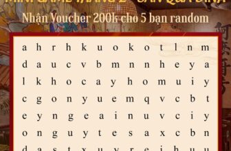 [🆕🇻🇳] A MÀ Kitchen – Nhà hàng Hongkong 🍔 Top1Food 🍜 MINI GAME THÁNG 2 – SĂN QUÀ ĐỈNHMini Game lần này chỉ cần mọi người tìm đúng đáp án được rải trong bảng dưới đây bằng 1 câu đố, khoanh đáp án có 4 chữ, n , shares-46✔️ , likes-163❤️️ , date-2025-02-24 01:03:20🇻🇳🇻🇳🇻🇳📰🆕