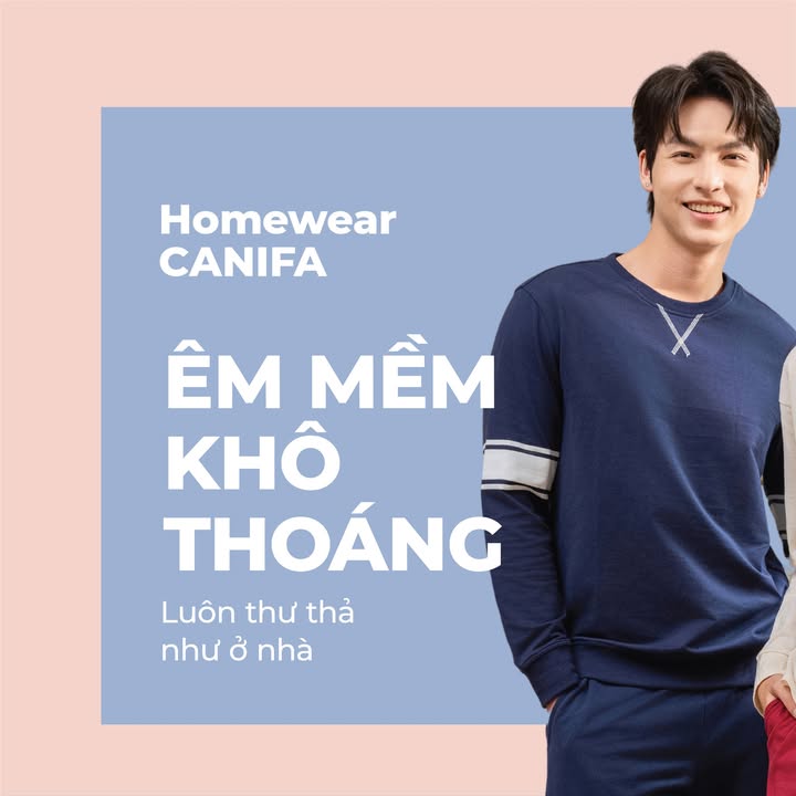 [👗🇻🇳] Canifa – Khoác lên niềm vui gia đình Việt 👕 Top1Fashion 👗 – ☁️ HOMEWEAR CANIFA | ÊM MỀM KHÔ THOÁNG 🍀

✨ Cùng cả gia đình ghé cửa hàng Ca …