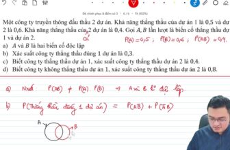 [🆕🇻🇳] Thầy Đỗ Văn Đức – Ôn luyện 10, 11, 12 môn Toán 📚 Top1Learn 📕 Chuỗi live chinh phục mức 8 điểm | Đề số 03
—
2K7 đăng kí học các môn Toán, Hóa, Anh tại:
2K8, 2K9 đăng kí khóa IMOE 2K8 XPS, khóa Toán 10, 11 ib pag , shares-0✔️ , likes-457❤️️ , date-2025-02-23 00:58:39🇻🇳🇻🇳🇻🇳📰🆕