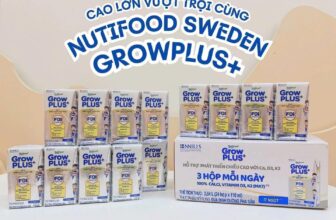 [🆕🇻🇳]  Shop Mẹ 4 Con – Chuỗi cửa Hàng Cho Mẹ bầu và em bé 🧑‍🧒❤️️👶⭐️ Giá sập sàn rồi các mẹ ơi
Hum nay chiêu đãi các mẹ em grow bạc giá tốt nhất thị trường nè
Chỉ #239k/xách 24 hộp
Chỉ #475k/thùng 48 hộp ( 2 xách)
Lon bột  , shares-0✔️ , likes-1❤️️ , date-2025-02-24 22:22:30🇻🇳🇻🇳🇻🇳📰🆕