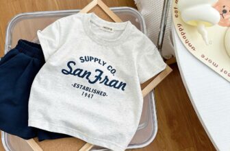 [🆕🇻🇳] BonKids – Thời trang trẻ em 🧑‍🧒❤️️👶⭐️ 𝐒𝐄𝐓 𝐁𝐎̣̂ 𝐂𝐎̣̂𝐂 𝐒𝐀𝐍 𝐅𝐑𝐀𝐍 𝐒𝐈𝐄̂𝐔 𝐗𝐈𝐍𝐇
Chất liệu cotton co giãn mềm mại, kết hợp với quần kaki mềm mại thoáng mát
Hoạ tiết hình in đơn giản, nhấn nhá đẹp mắ , shares-0✔️ , likes-0❤️️ , date-2025-02-18 01:46:41🇻🇳🇻🇳🇻🇳📰🆕