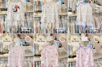 [🆕🇻🇳] BÉ CON Baby Shop – Thời trang trẻ em Sóc Trăng 🧑‍🧒❤️️👶⭐️ BỘ 2 DÂY CHO BÉ
Size 90-120(9-20kg)– Bộ 2 dây kháng khuẩn cứu cánh cho những ngày nắng nóng.
– Chất vải êm, mềm mại, thoáng khí, bé mặc mát mẻ suốt cả ng , shares-0✔️ , likes-1❤️️ , date-2025-02-23 15:40:34🇻🇳🇻🇳🇻🇳📰🆕