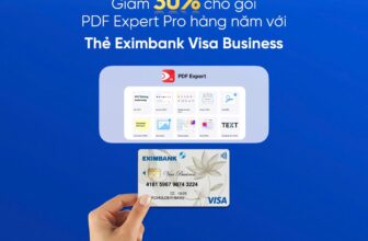 [🆕🇻🇳] Eximbank Vietnam ♥️️📚  CHẠM THẺ, TIẾT KIỆM 30%
DÀNH CHO CHỦ THẺ EXIMBANK VISA BUSINESS.Khám phá ngay bộ sưu tập ưu đãi cực đỉnh từ Eximbank Visa Business với mức giảm giá lên đ , shares-4✔️ , likes-22❤️️ , date-2025-02-22 02:07:53🇻🇳🇻🇳🇻🇳📰🆕