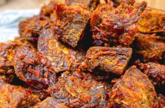 [🆕🇻🇳] Khô Bò Đặc Sản Củ Chi 🍔 Top1Food 🍜  KHÔ BÒ VIÊN CỦ CHI – NGON KHÓ CƯỠNG, ĂN LÀ GHIỀN!Bạn đã thử khô bò viên Củ Chi chưa? Những viên bò tròn đều, thơm nức mũi, vị cay nhẹ tê tê, dai dai đậ , shares-0✔️ , likes-3❤️️ , date-2025-02-24 19:29:43🇻🇳🇻🇳🇻🇳📰🆕