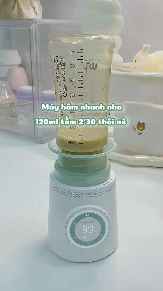 [🆕🇻🇳]  RICH KIDS – Best for baby, kid & mom 🧑‍🧒❤️️👶⭐️ MÁY HÂM SỮA CẦM TAY MOMCOZY TIỆN LỢI CHO MẸ BỈM 

Trợ thụ đắc lực của mẹ bỉm trong những ngày cần đi xa đã xuất hiện rồi đây 

 Tiện lợi, nhỏ gọn: Dễ dàng  , shares-0✔️ , likes-0❤️️ , date-2025-02-21 07:04:25🇻🇳🇻🇳🇻🇳📰🆕