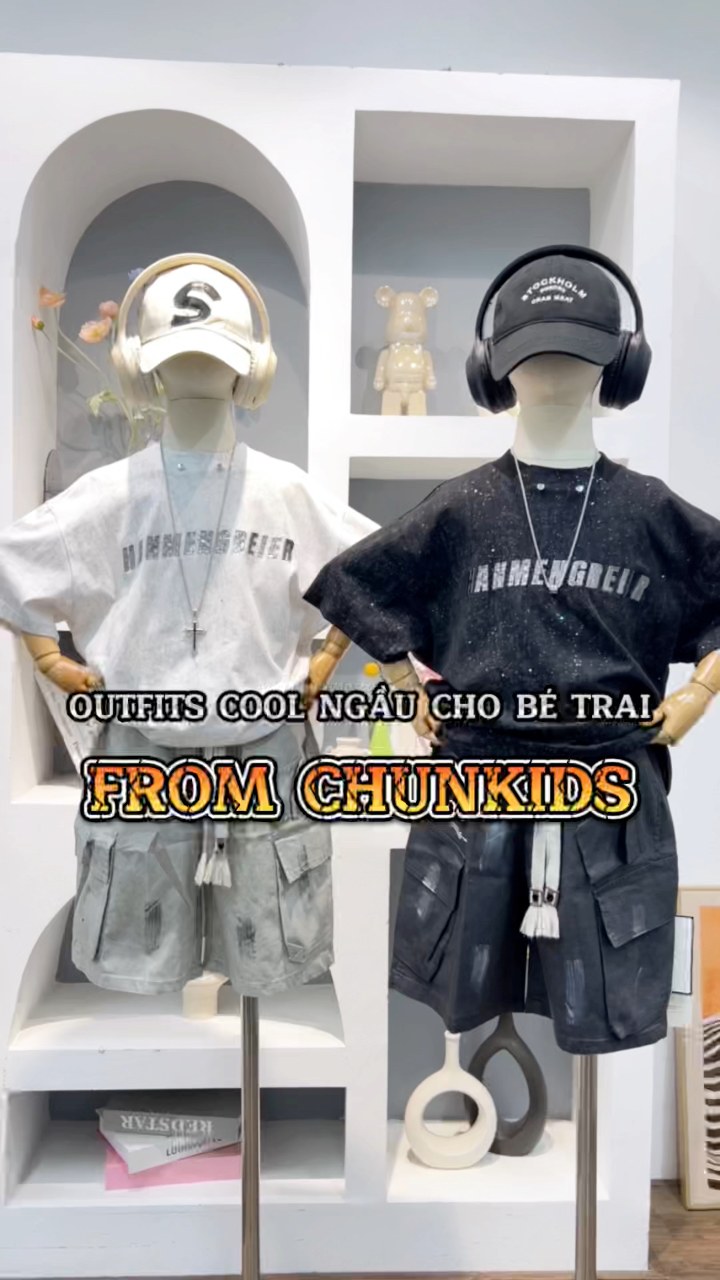 [🆕🇻🇳]  CHUNKids.vn – (Chun Kids )-Cửa hàng quần áo sơ sinh & trẻ em 🧑‍🧒❤️️👶⭐️ Outfits cool ngầu cho bé trai #ATS614 CHUN Kids #CHUNKids , shares-0✔️ , likes-0❤️️ , date-2025-02-22 17:03:30🇻🇳🇻🇳🇻🇳📰🆕