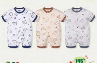 [🆕🇻🇳] BÉ CON Baby Shop – Thời trang trẻ em Sóc Trăng 🧑‍🧒❤️️👶⭐️ BỘ BODY  UALARGO
Size 0-12M(3-10kg)Bé con trông thật đáng yêu hơn bao giờ hết khi hóa thân thành những chú gấu, hươu…dễ mến với bộ áo quần mềm mịn và ấ , shares-1✔️ , likes-0❤️️ , date-2025-02-20 02:37:43🇻🇳🇻🇳🇻🇳📰🆕
