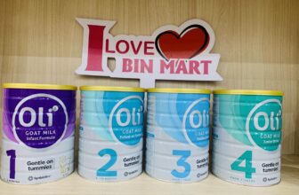 [🆕🇻🇳]  Bin Mart – Chuyên Hàng Mẹ Và Bé 🧑‍🧒❤️️👶⭐️ BỤNG NHỎ ÊM DỊU, BÉ YÊU LỚN KHÔN!
Chiếc bụng nhỏ xíu nhưng lại quan trọng biết bao! Để bé yêu tiêu hóa dễ dàng, hấp thu tốt, mẹ cần chọn đúng loại sữa ngay , shares-0✔️ , likes-55❤️️ , date-2025-02-26 18:02:37🇻🇳🇻🇳🇻🇳📰🆕